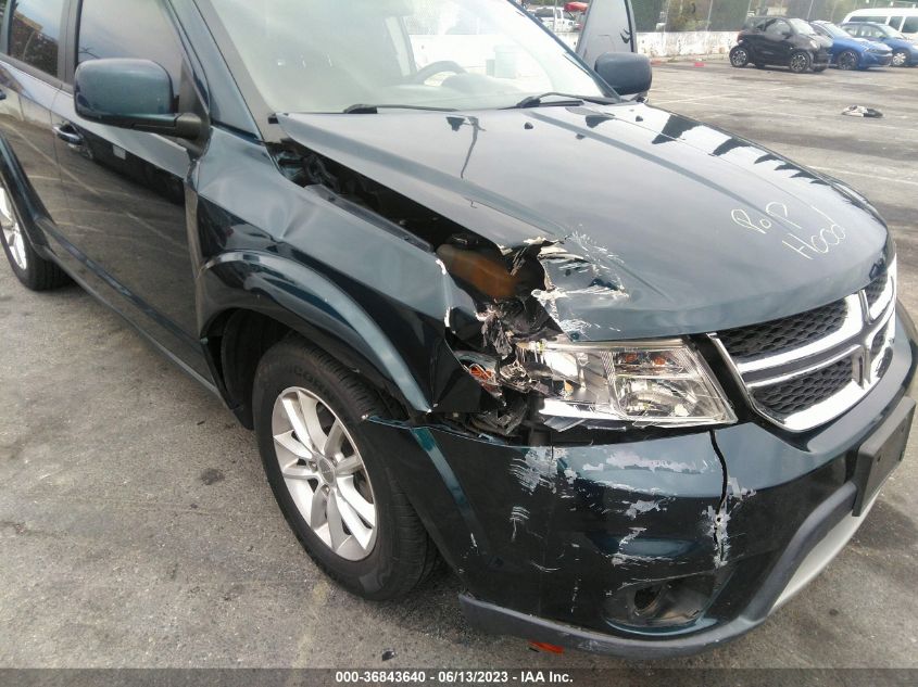 2013 DODGE JOURNEY SXT - 3C4PDCBG0DT736296