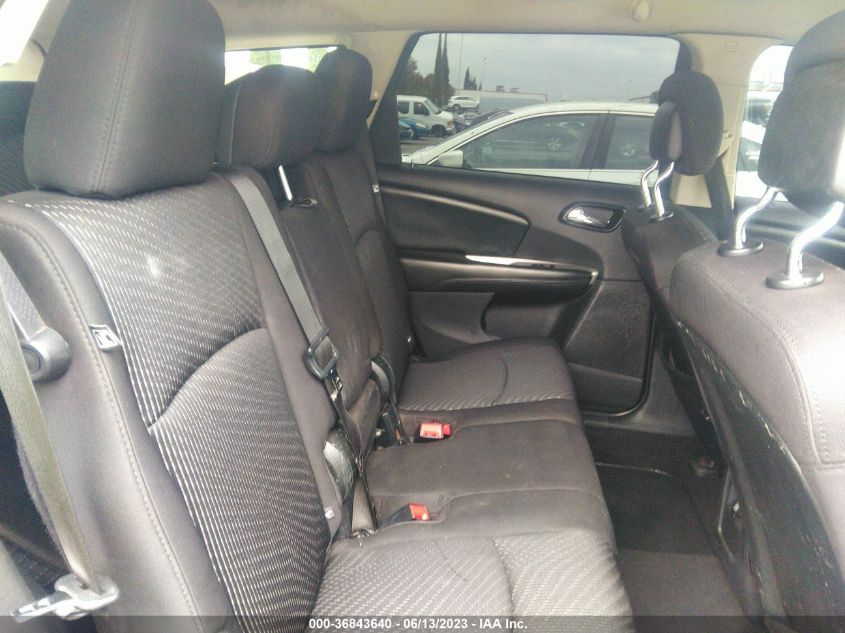 2013 DODGE JOURNEY SXT - 3C4PDCBG0DT736296