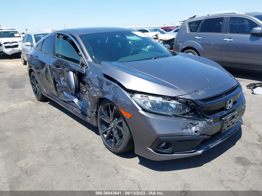 HONDA CIVIC SEDAN SPORT 2019