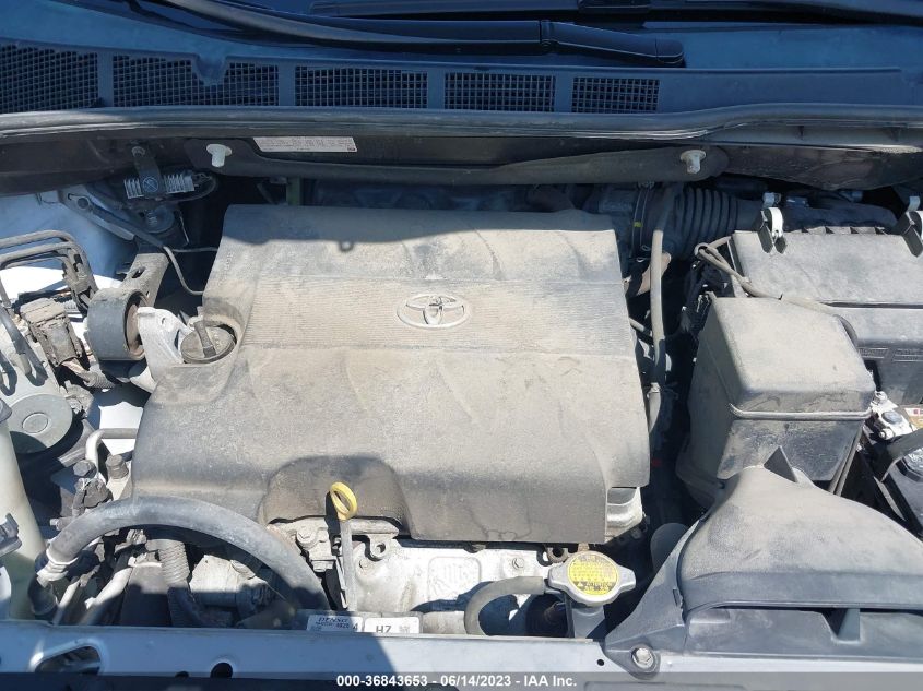 2013 TOYOTA SIENNA LE - 5TDKK3DC8DS342873