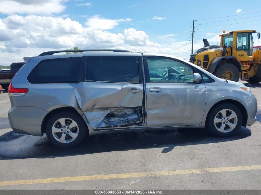 2013 TOYOTA SIENNA LE - 5TDKK3DC8DS342873