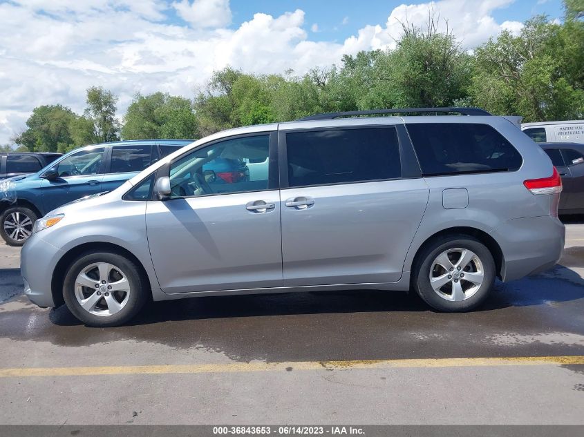 2013 TOYOTA SIENNA LE - 5TDKK3DC8DS342873