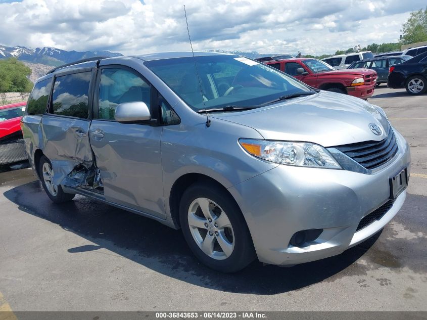 2013 TOYOTA SIENNA LE - 5TDKK3DC8DS342873
