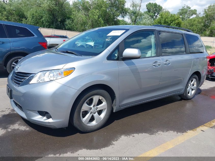 2013 TOYOTA SIENNA LE - 5TDKK3DC8DS342873