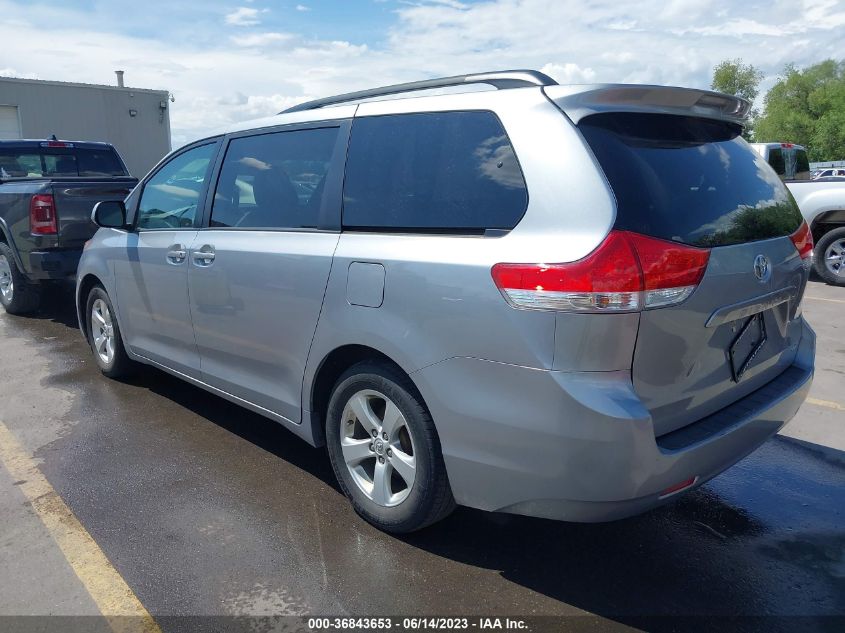 2013 TOYOTA SIENNA LE - 5TDKK3DC8DS342873
