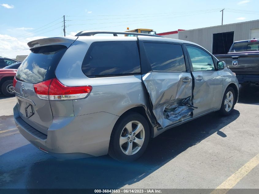2013 TOYOTA SIENNA LE - 5TDKK3DC8DS342873