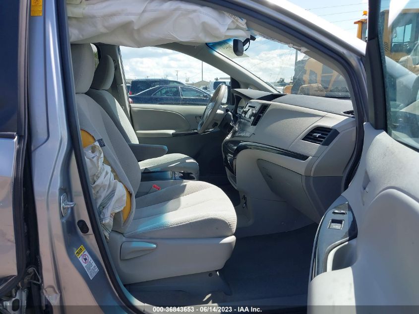 2013 TOYOTA SIENNA LE - 5TDKK3DC8DS342873