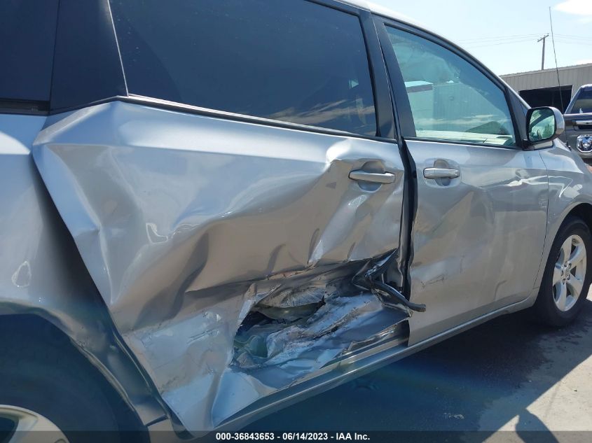 2013 TOYOTA SIENNA LE - 5TDKK3DC8DS342873