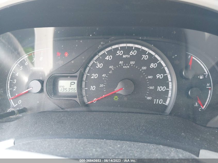 2013 TOYOTA SIENNA LE - 5TDKK3DC8DS342873