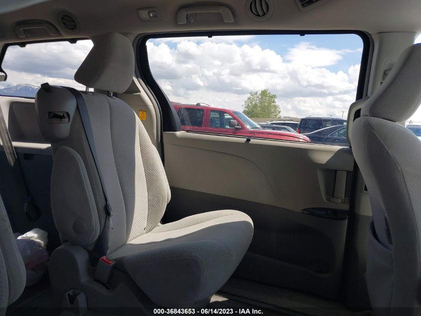 2013 TOYOTA SIENNA LE - 5TDKK3DC8DS342873