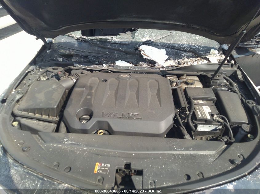 2019 CHEVROLET IMPALA PREMIER - 1G1105S39KU140934