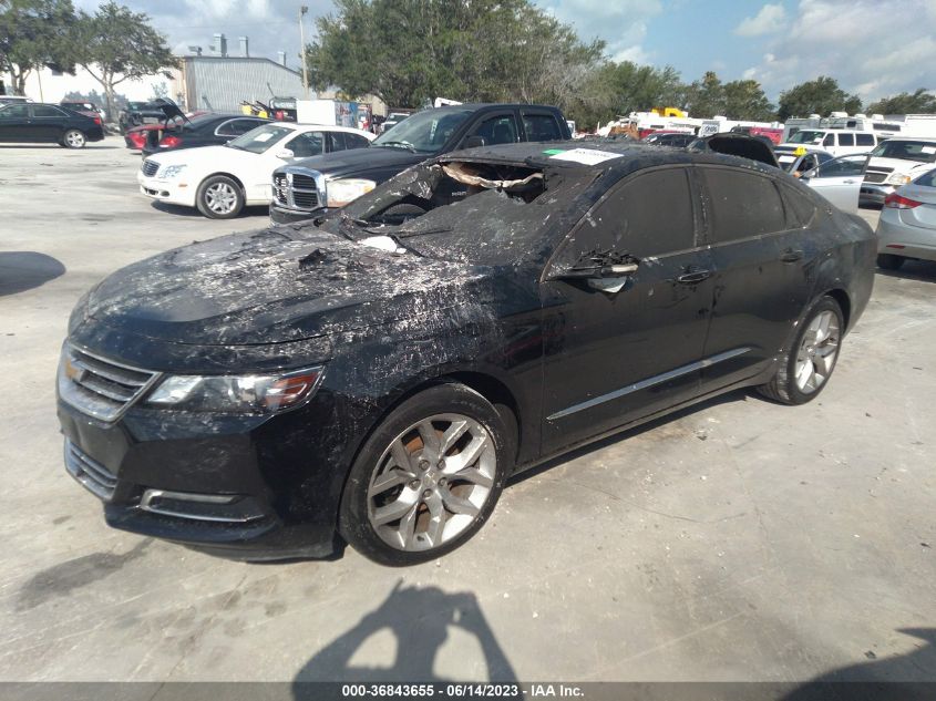 2019 CHEVROLET IMPALA PREMIER - 1G1105S39KU140934
