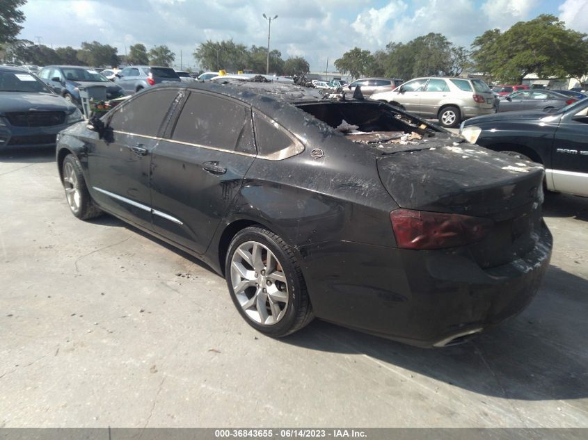 2019 CHEVROLET IMPALA PREMIER - 1G1105S39KU140934