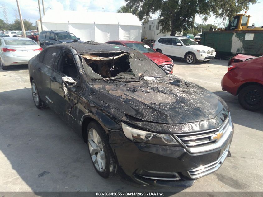 2019 CHEVROLET IMPALA PREMIER - 1G1105S39KU140934