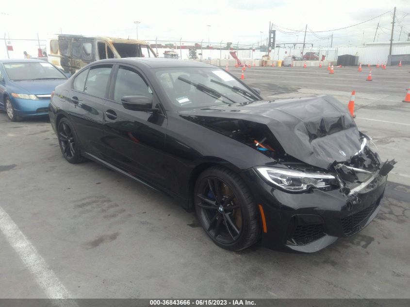 3MW5U7J08M8B54319 BMW 3 Series M340I