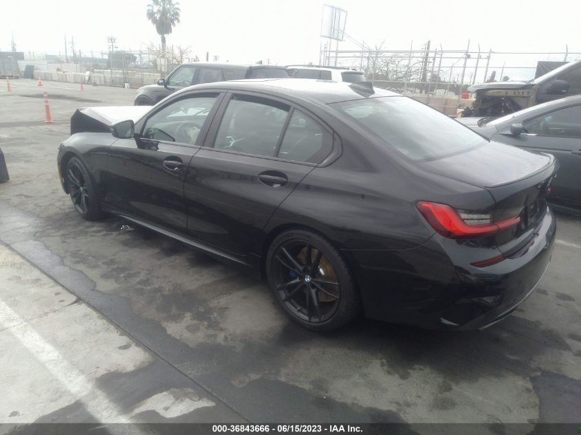 3MW5U7J08M8B54319 BMW 3 Series M340I 3