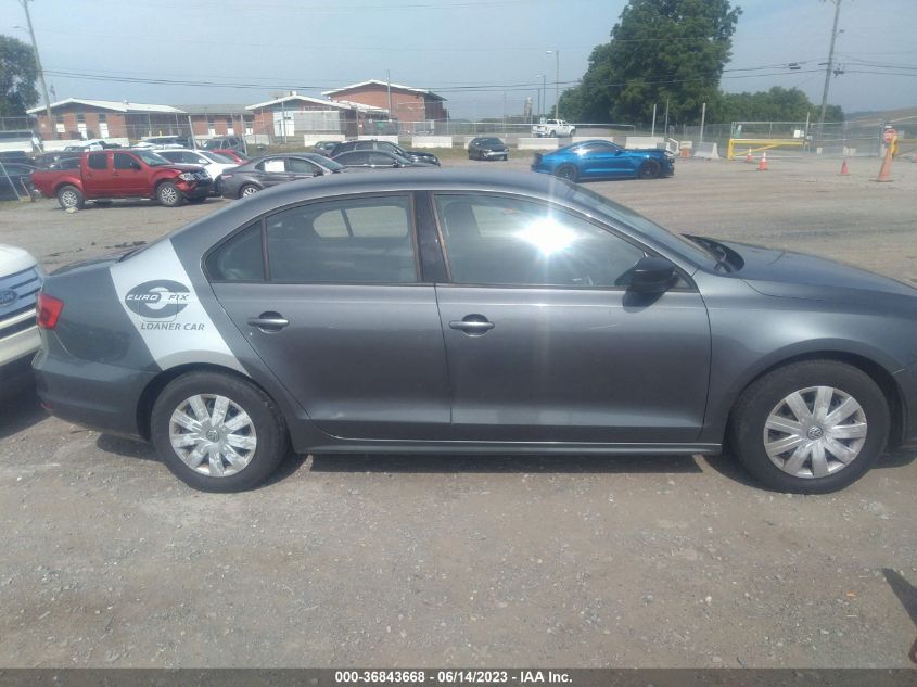 2015 VOLKSWAGEN JETTA SEDAN 2.0L S - 3VW2K7AJ0FM311983