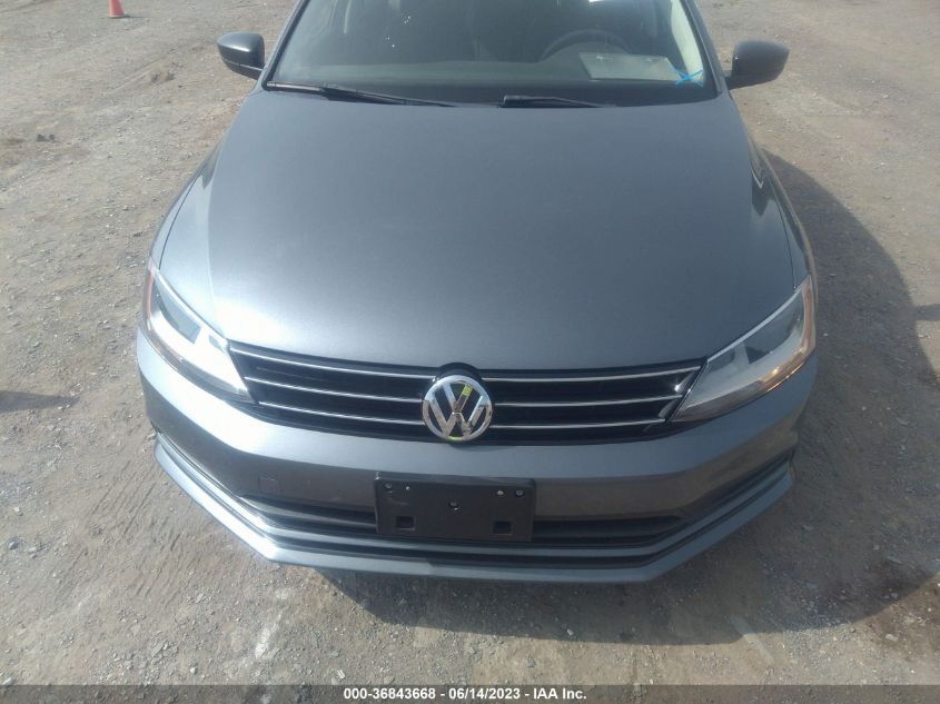 2015 VOLKSWAGEN JETTA SEDAN 2.0L S - 3VW2K7AJ0FM311983