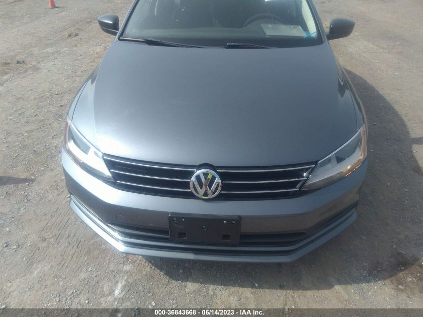 2015 VOLKSWAGEN JETTA SEDAN 2.0L S - 3VW2K7AJ0FM311983