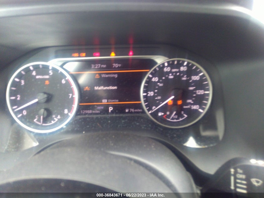VIN 5N1AT3BB1MC800463 2021 NISSAN ROGUE SV
