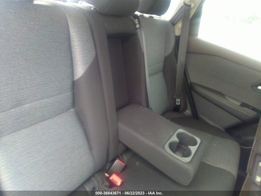 VIN 5N1AT3BB1MC800463 2021 NISSAN ROGUE SV