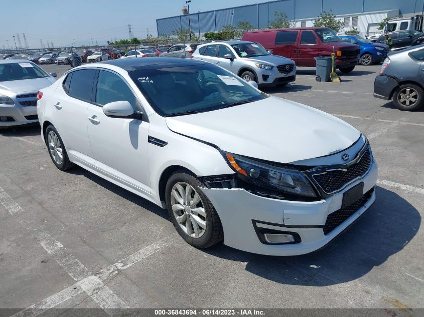 2015 KIA OPTIMA EX - 5XXGN4A71FG389001