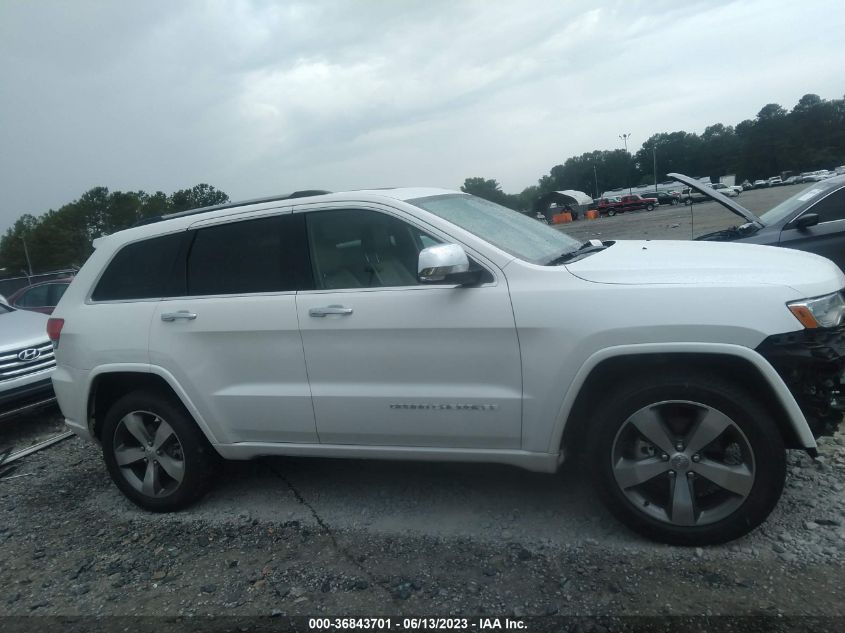 2016 JEEP GRAND CHEROKEE OVERLAND - 1C4RJFCG7GC471023