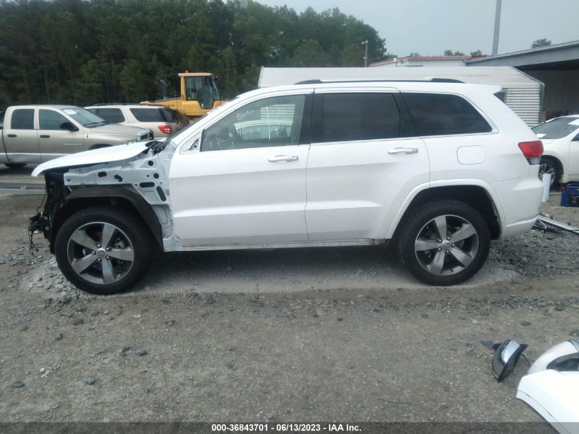 2016 JEEP GRAND CHEROKEE OVERLAND - 1C4RJFCG7GC471023