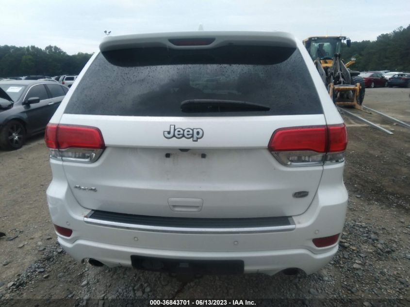 2016 JEEP GRAND CHEROKEE OVERLAND - 1C4RJFCG7GC471023
