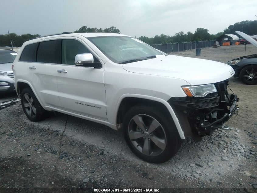 2016 JEEP GRAND CHEROKEE OVERLAND - 1C4RJFCG7GC471023