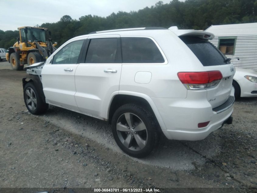 2016 JEEP GRAND CHEROKEE OVERLAND - 1C4RJFCG7GC471023