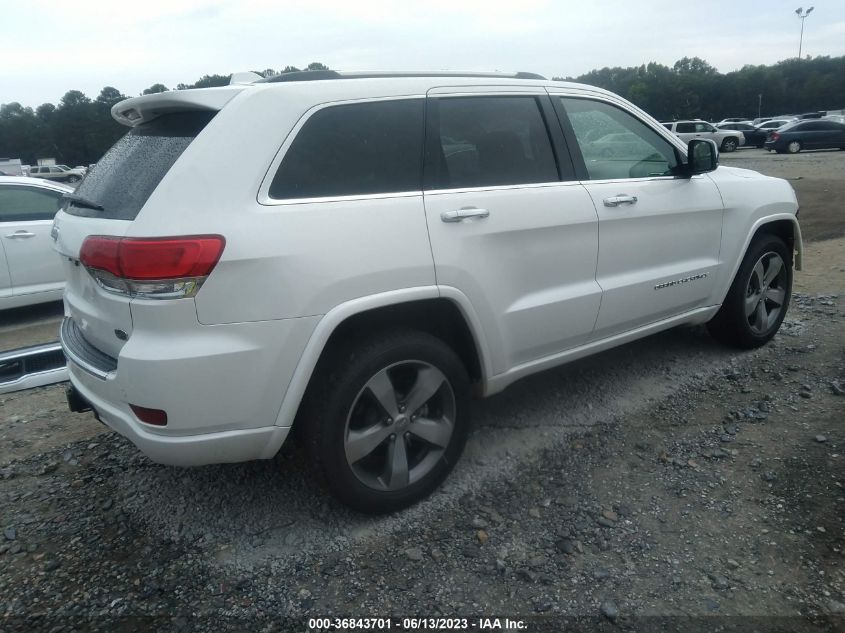 2016 JEEP GRAND CHEROKEE OVERLAND - 1C4RJFCG7GC471023