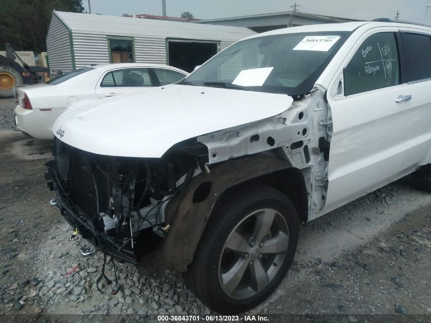 2016 JEEP GRAND CHEROKEE OVERLAND - 1C4RJFCG7GC471023