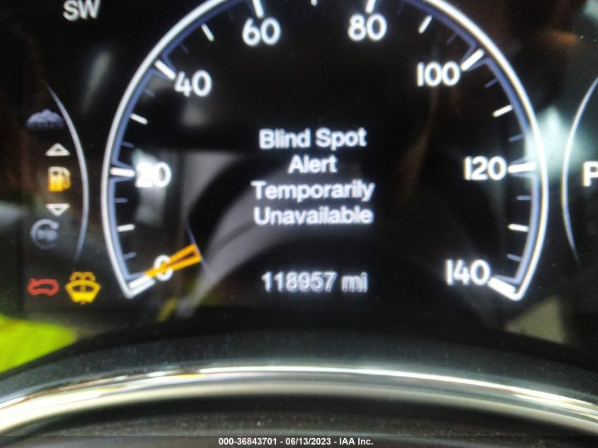 2016 JEEP GRAND CHEROKEE OVERLAND - 1C4RJFCG7GC471023