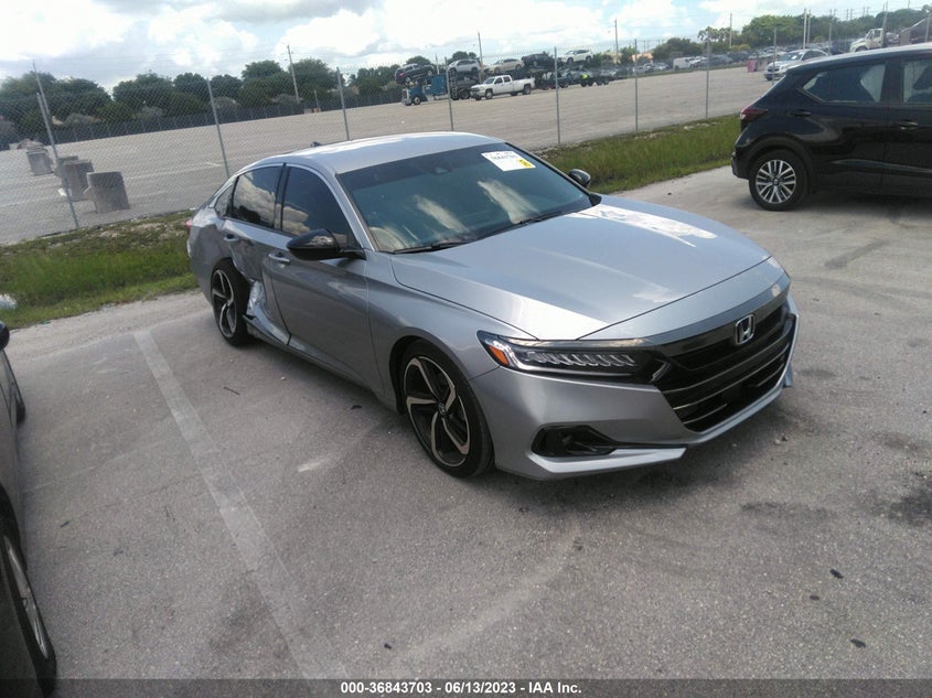 HONDA ACCORD SEDAN SPORT 2022