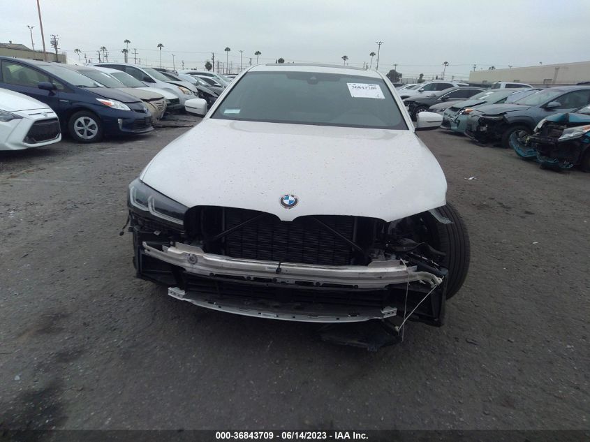 2022 BMW 5 SERIES 540I - WBA53BJ01NWX81085