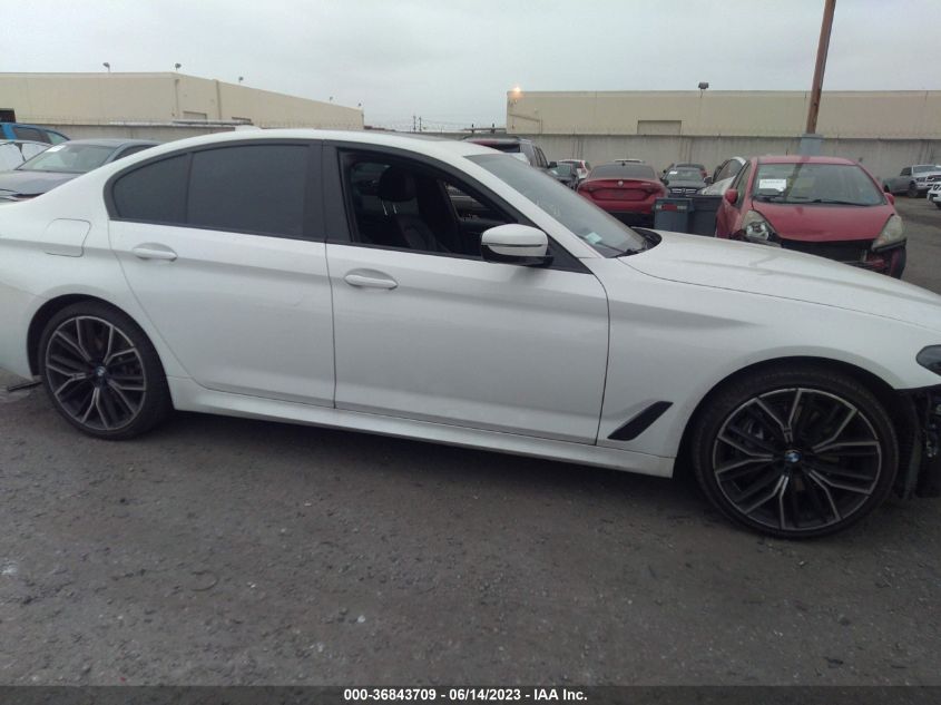 2022 BMW 5 SERIES 540I - WBA53BJ01NWX81085