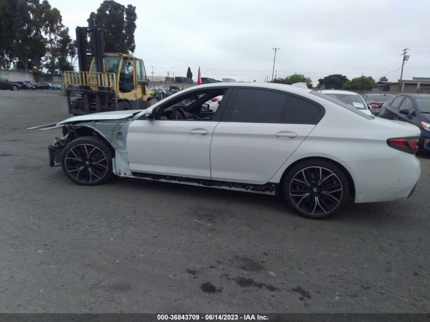 2022 BMW 5 SERIES 540I - WBA53BJ01NWX81085