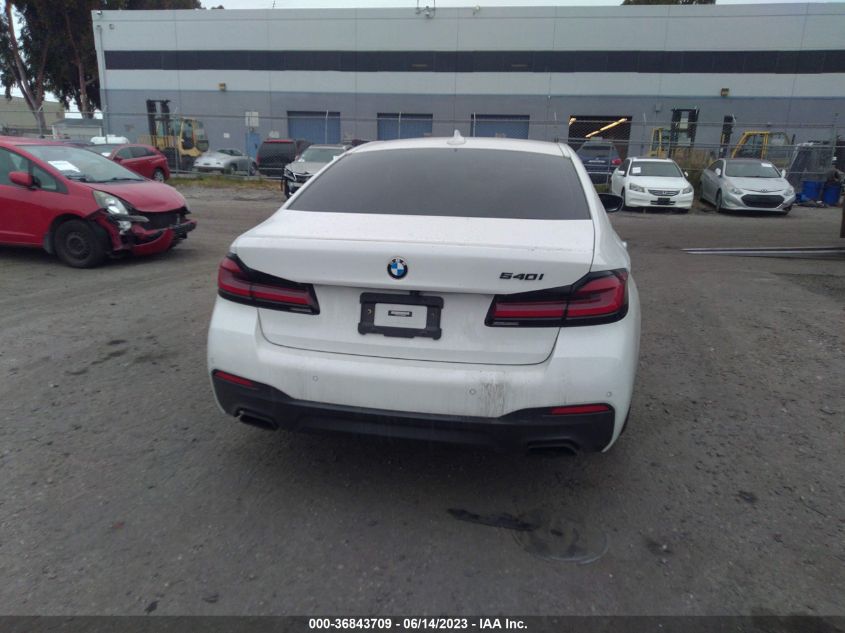 2022 BMW 5 SERIES 540I - WBA53BJ01NWX81085
