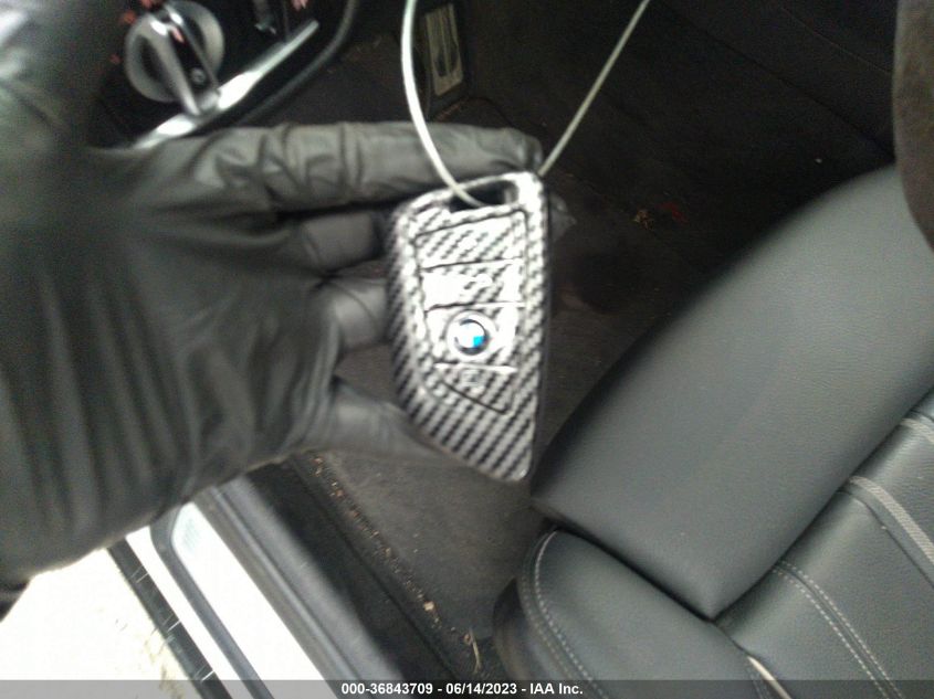2022 BMW 5 SERIES 540I - WBA53BJ01NWX81085