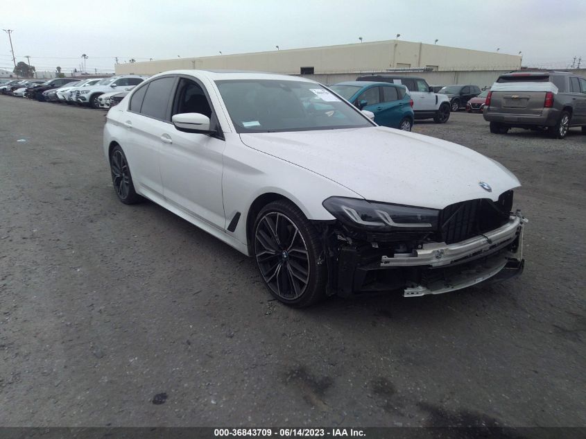 2022 BMW 5 SERIES 540I - WBA53BJ01NWX81085