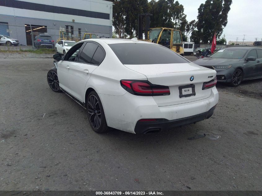 2022 BMW 5 SERIES 540I - WBA53BJ01NWX81085