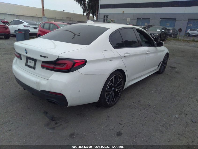 2022 BMW 5 SERIES 540I - WBA53BJ01NWX81085