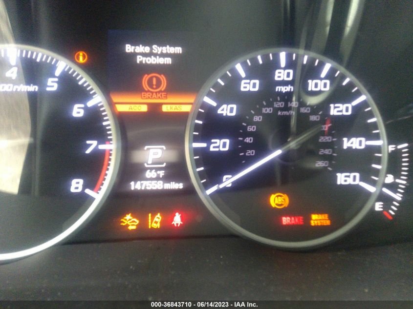 2016 ACURA ILX - 19UDE2F3XGA024652