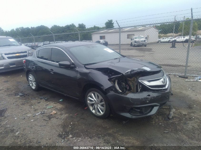 2016 ACURA ILX - 19UDE2F3XGA024652