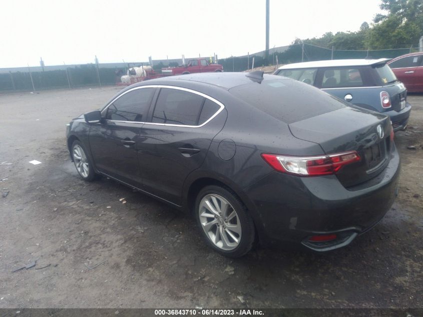 2016 ACURA ILX - 19UDE2F3XGA024652