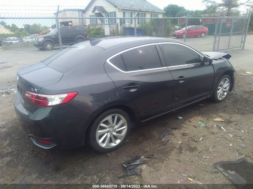 2016 ACURA ILX - 19UDE2F3XGA024652