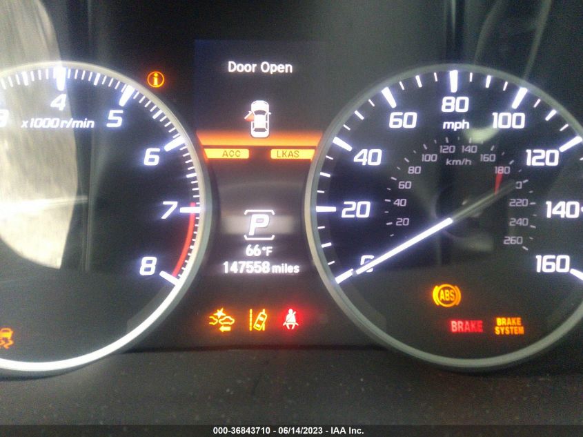 2016 ACURA ILX - 19UDE2F3XGA024652