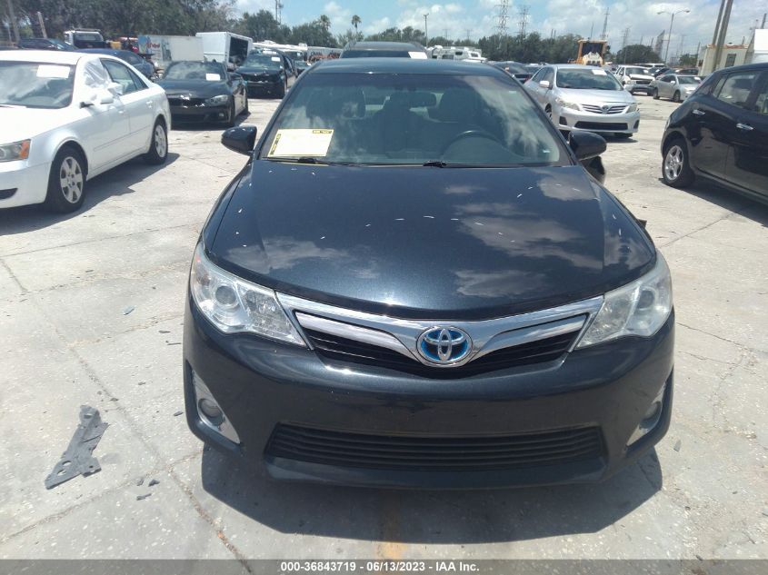 2014 TOYOTA CAMRY HYBRID LE/XLE/SE LIMITED EDITION - 4T1BD1FK9EU109502