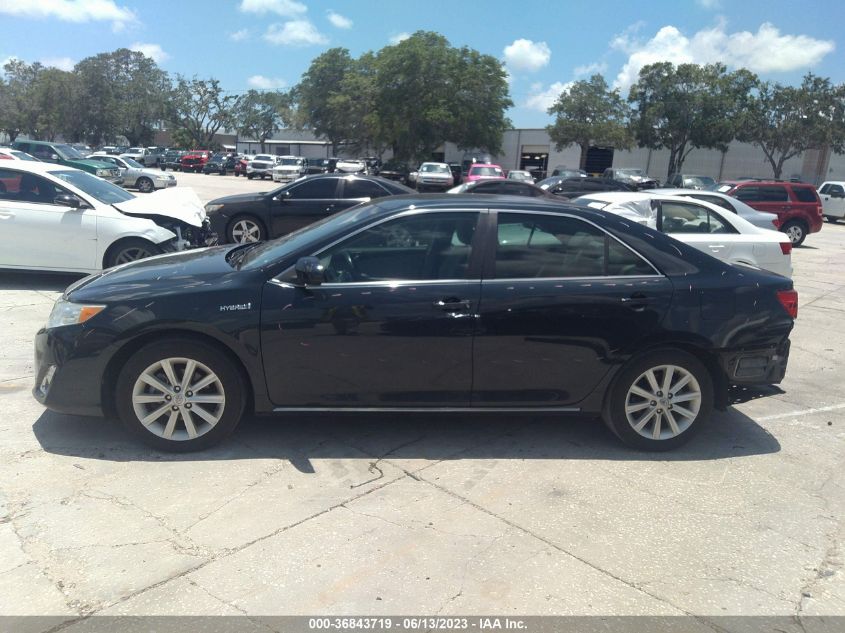 2014 TOYOTA CAMRY HYBRID LE/XLE/SE LIMITED EDITION - 4T1BD1FK9EU109502